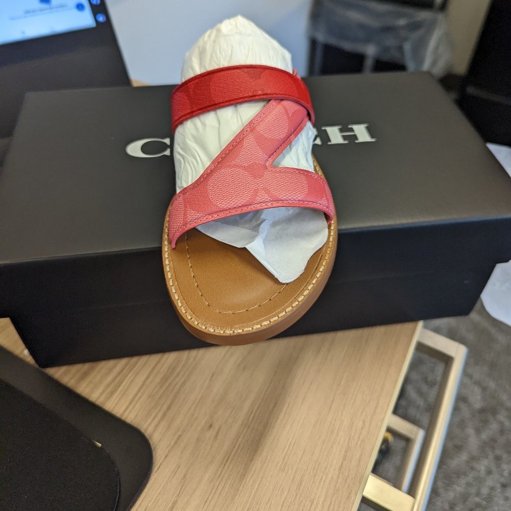 Coach sandals
